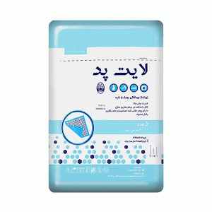 پد لایت پد – 60 در 90 – 5 عددی